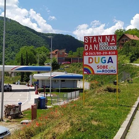 Prenociste Duga Hotell Užice Eksteriør bilde