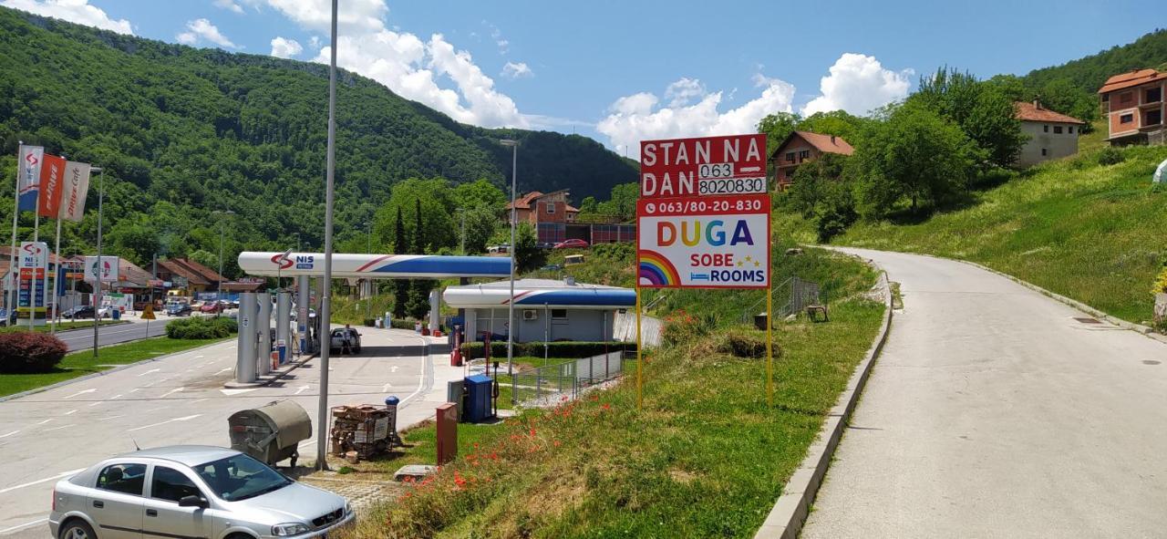 Prenociste Duga Hotell Užice Eksteriør bilde